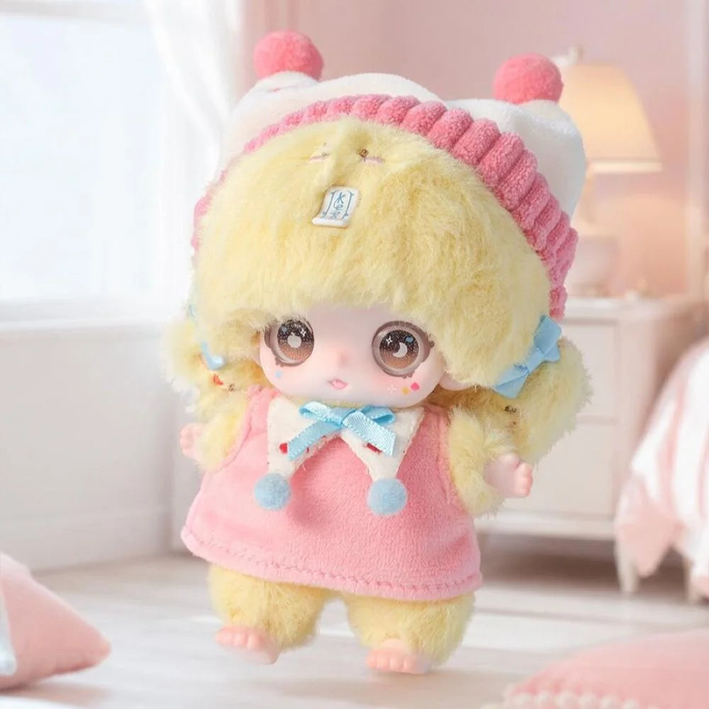 Keeno - Fluffy Cute Ghost Series Blind Box Plush - POKKII