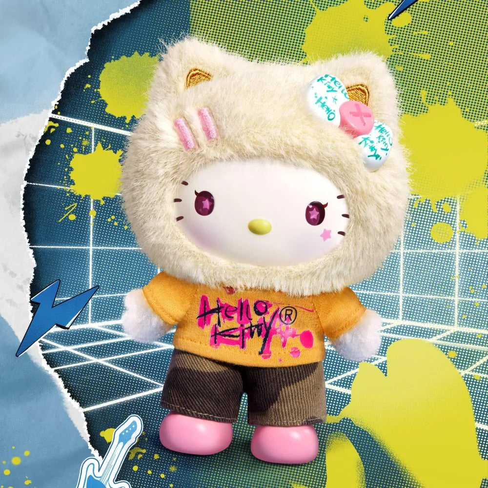 Sanrio Hello Kitty - Graffiti Series Blind Box Plush