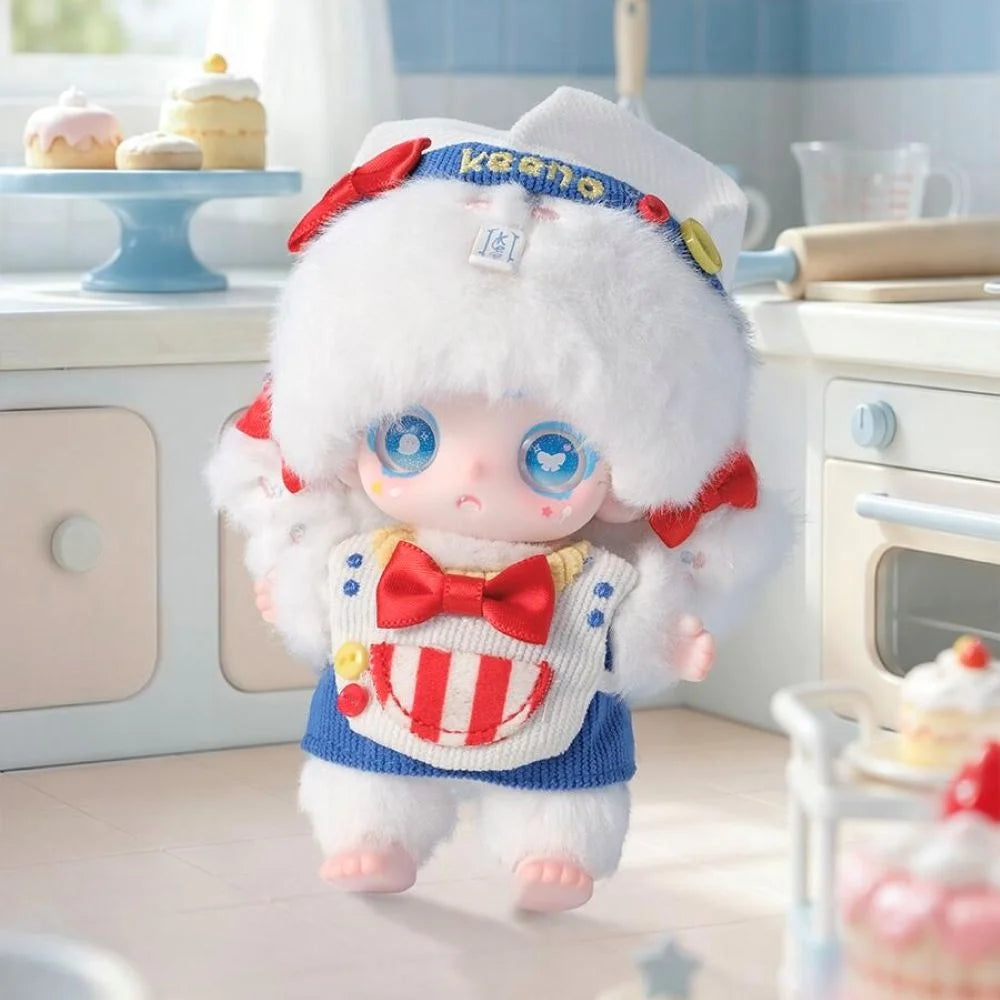 Keeno - Fluffy Cute Ghost Series Blind Box Plush - POKKII