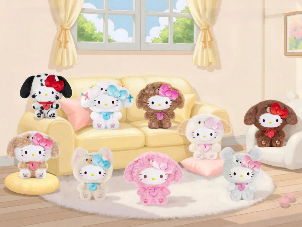 Sanrio Hello Kitty - Puppy Party Series Blind Box Plush