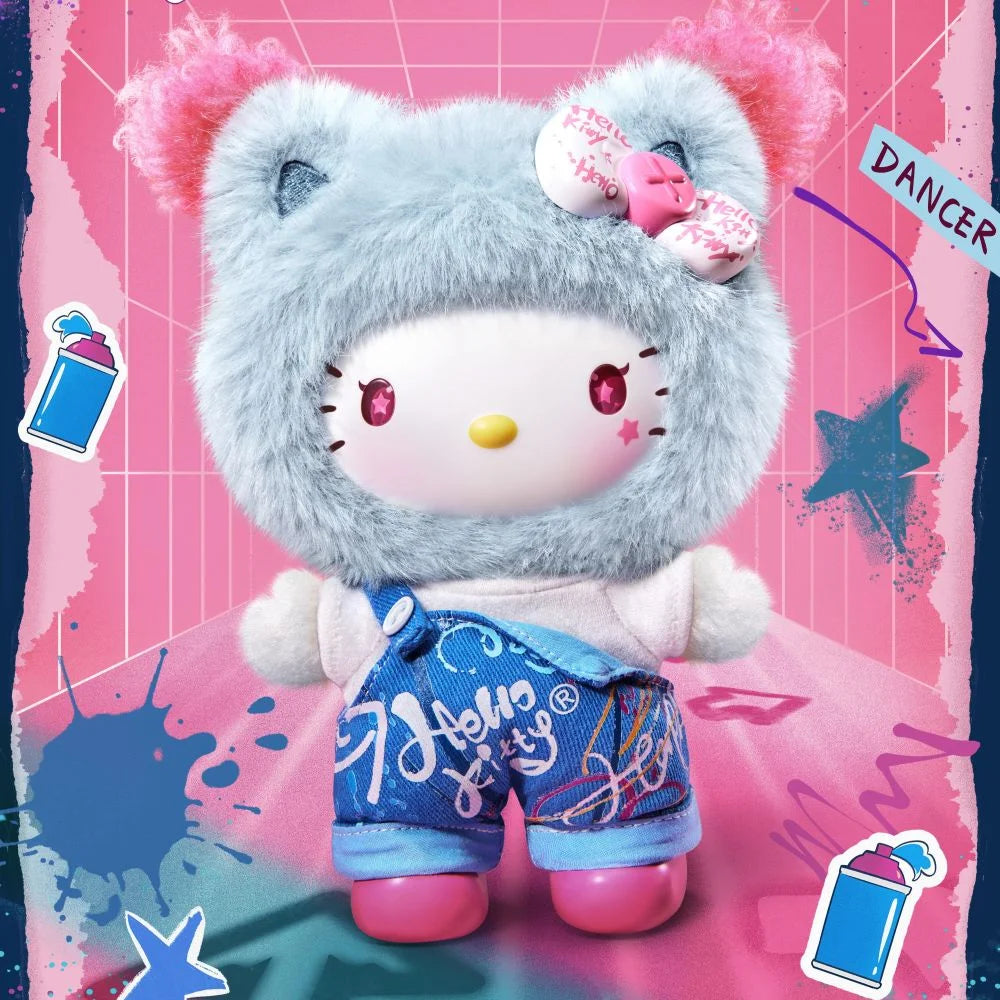 Sanrio Hello Kitty - Graffiti Series Blind Box Plush