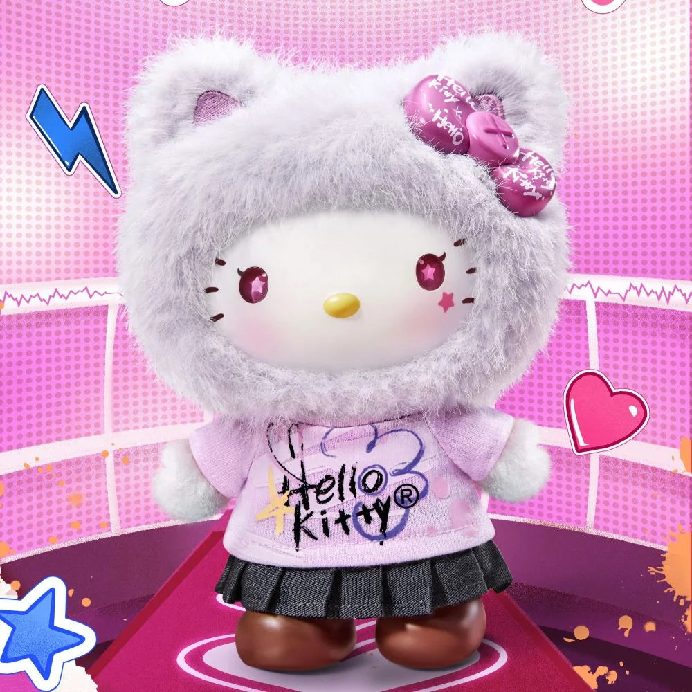 Sanrio Hello Kitty - Graffiti Series Blind Box Plush