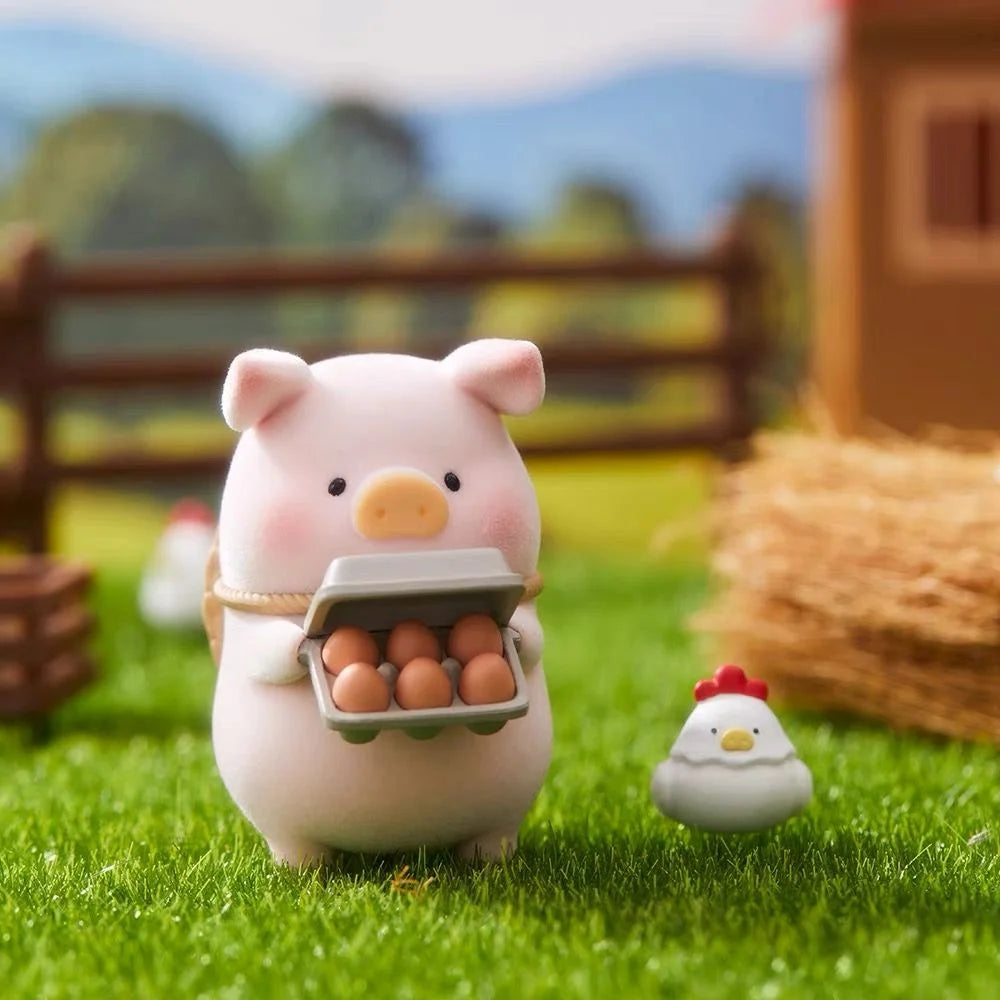 Lulu The Piggy - My Sweet Farm Garden Series Blind Box Figure