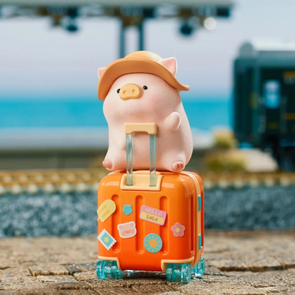 Lulu The Piggy - Travel Series Blind Box Figure