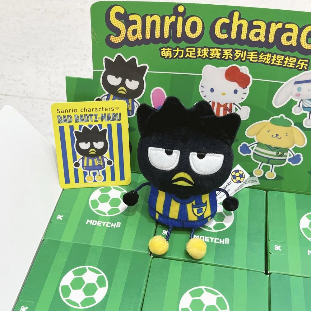 Sanrio Characters - Cute Soccer Series Blind Box Squeeze Plush