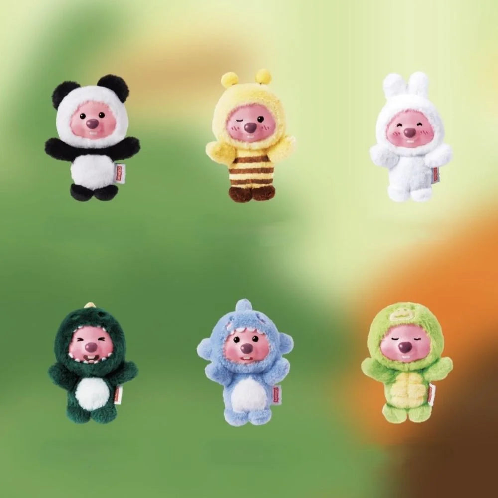 ZANMANG LOOPY - Forest Adventure Team Series Blind Box Plush