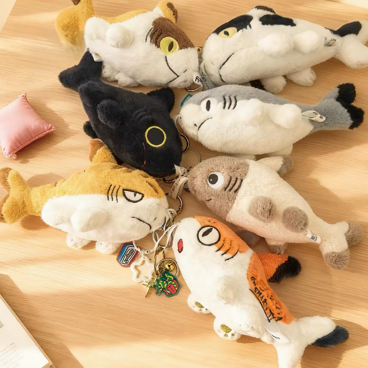 Sharkitty - Sharkitty Suddenly Appears Series Blind Box Plush