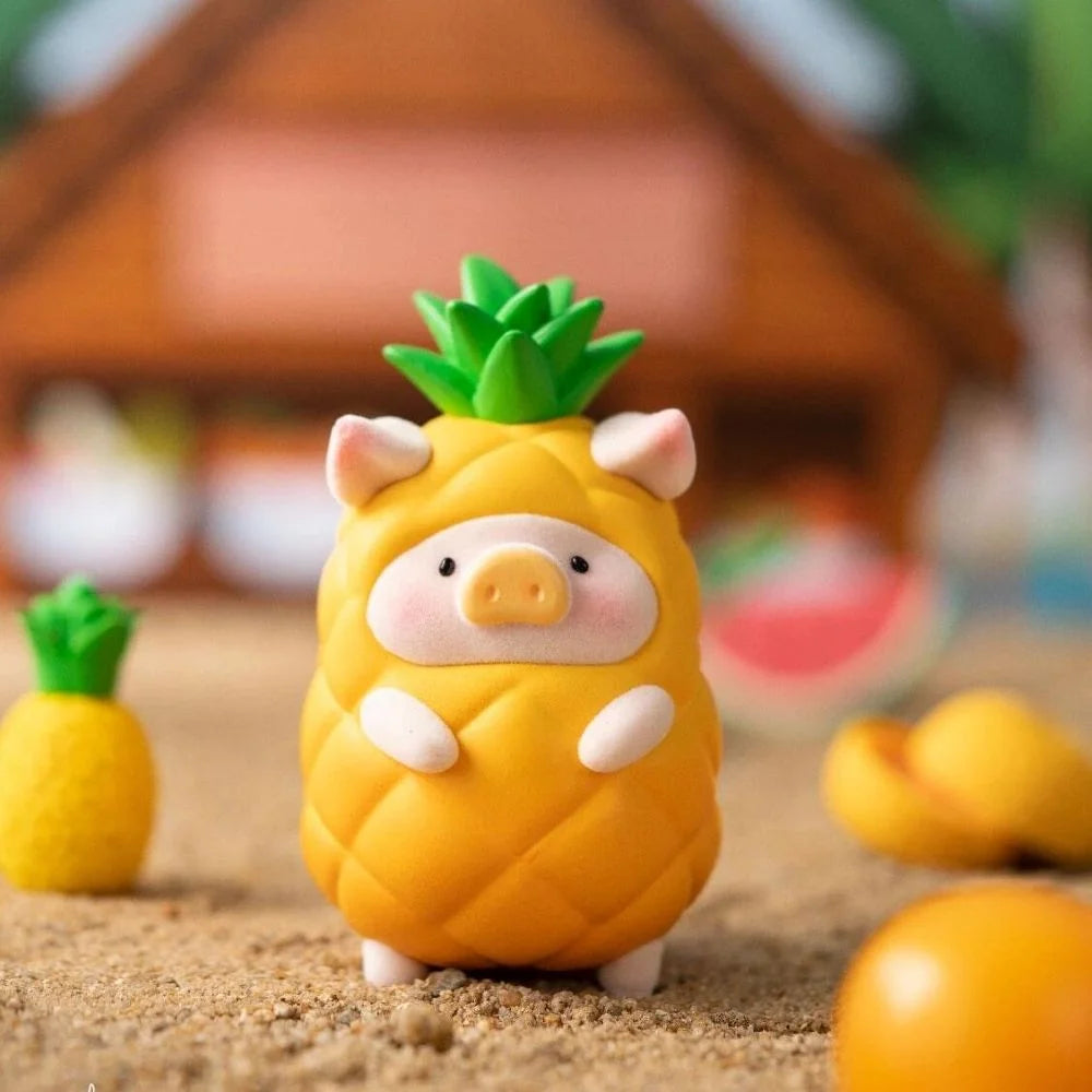 Lulu The Piggy - Beach Party! Series Blind Box Figure