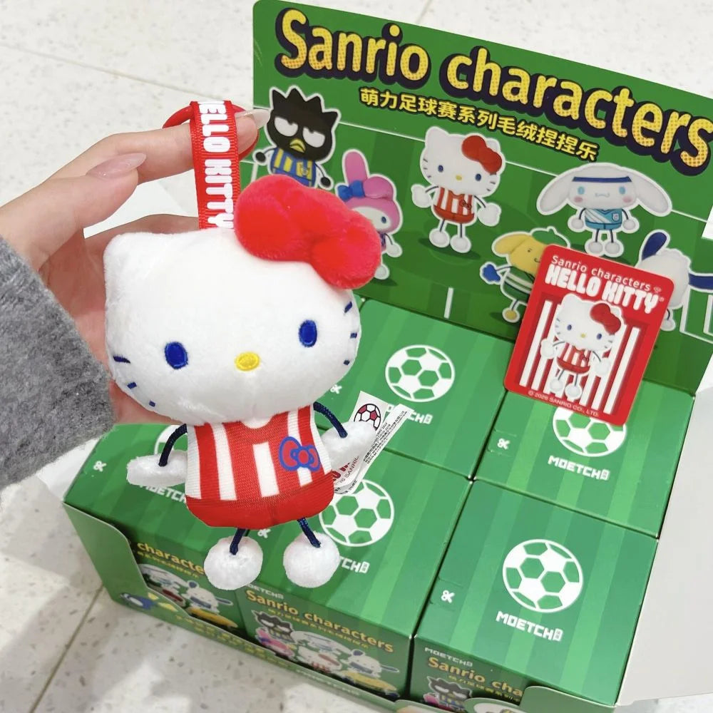 Sanrio Characters - Cute Soccer Series Blind Box Squeeze Plush