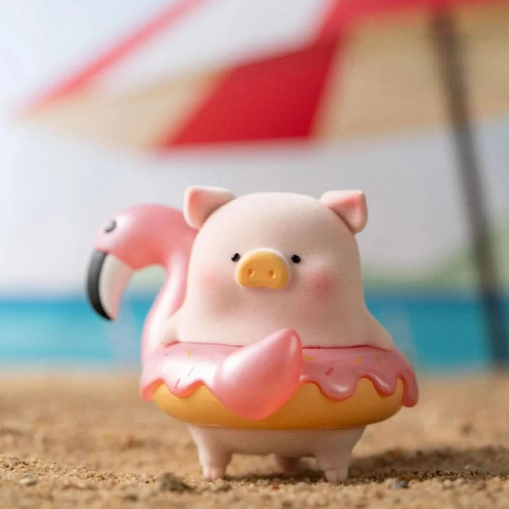 Lulu The Piggy - Beach Party! Series Blind Box Figure