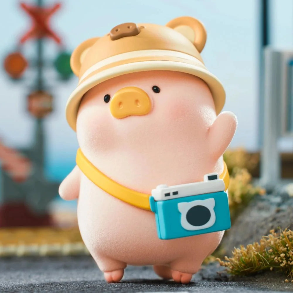 Lulu The Piggy - Travel Series Blind Box Figure