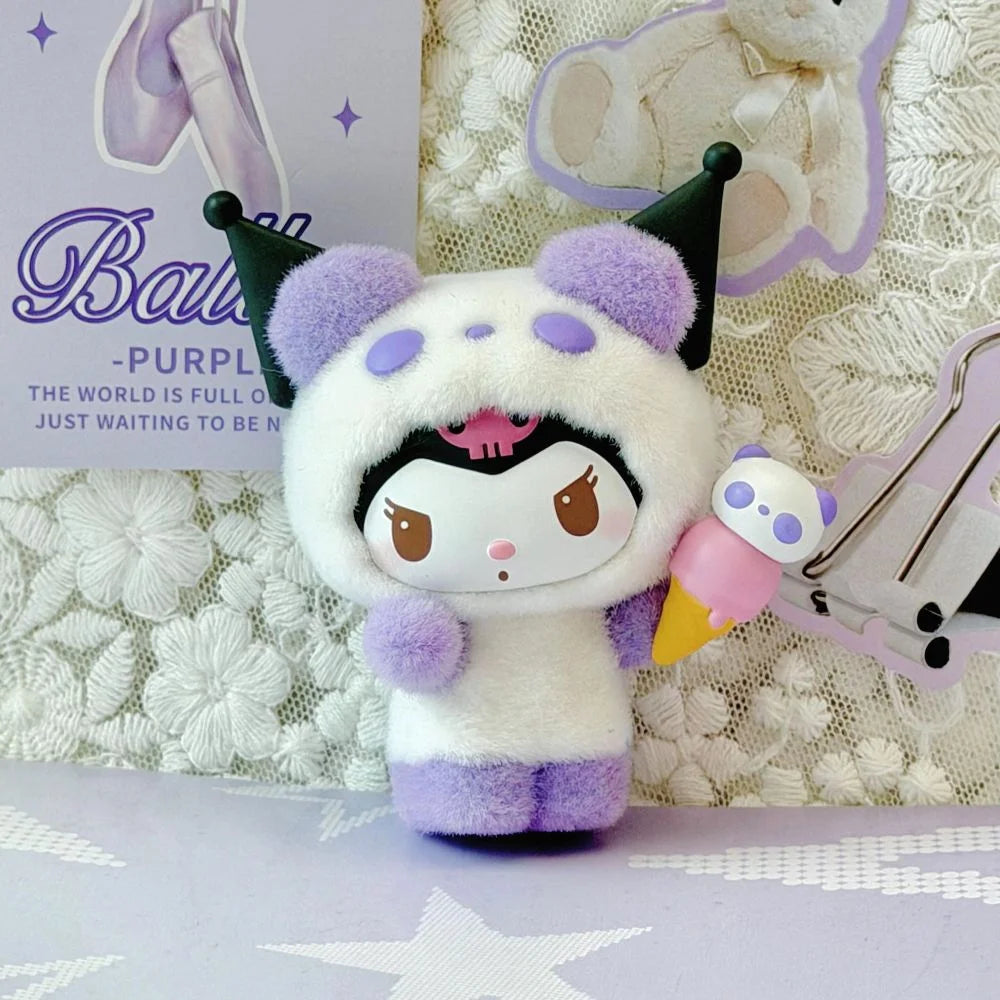 Sanrio Characters - Colorful Panda Series Blind Box Figures