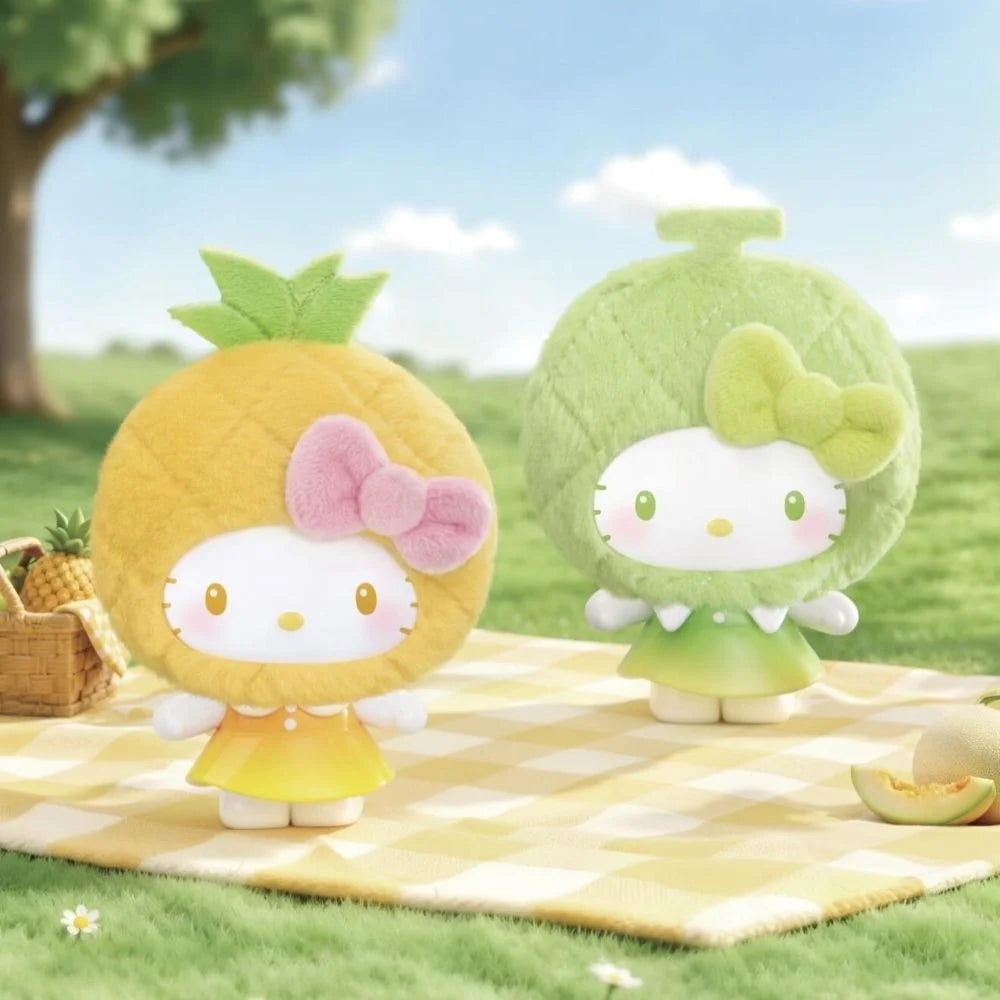 Sanrio Hello Kitty - Fruit House Series Blind Box Figures