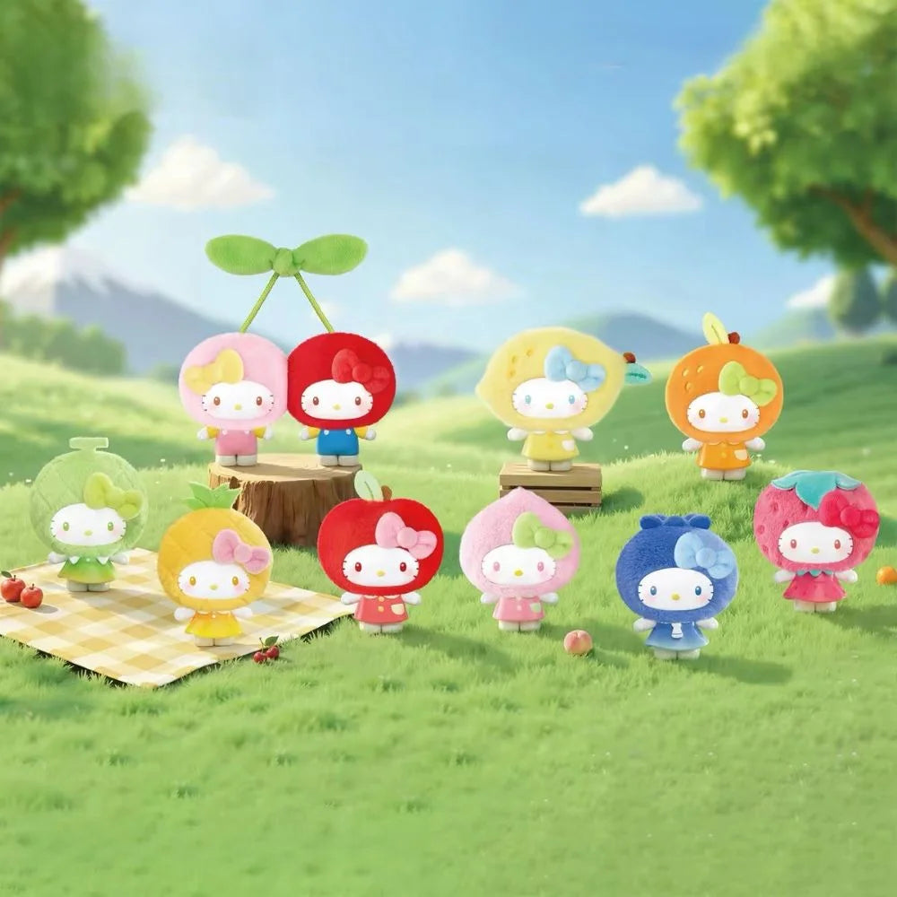 Sanrio Hello Kitty - Fruit House Series Blind Box Figures