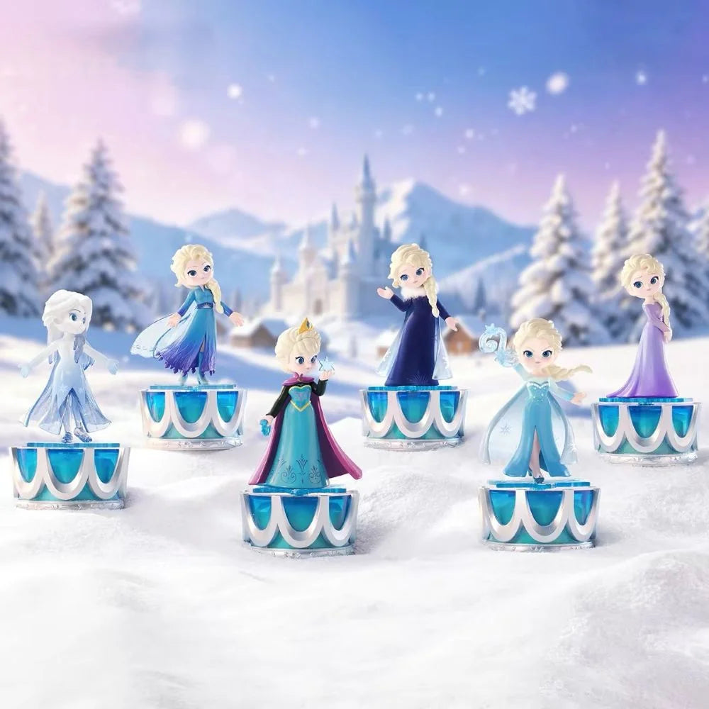 Disney Frozen - Queen Return Series Blind Box Music Figures🎵
