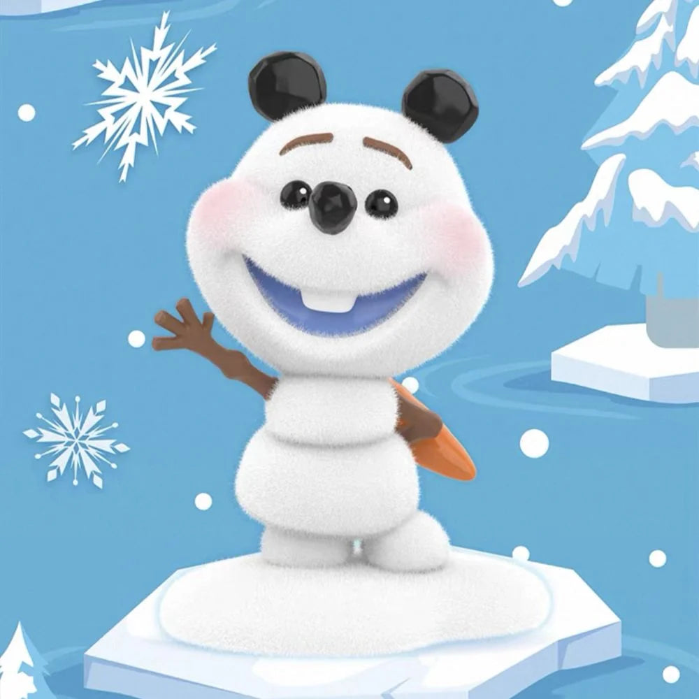 Disney Frozen - Mischievous Olaf Series Blind Box Figures - POKKII