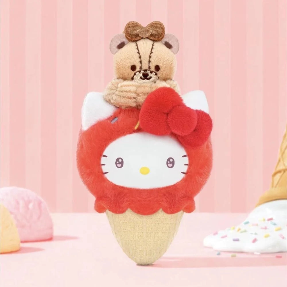 Sanrio Characters - Little Ice Cream Cone Series Blind Box Plush