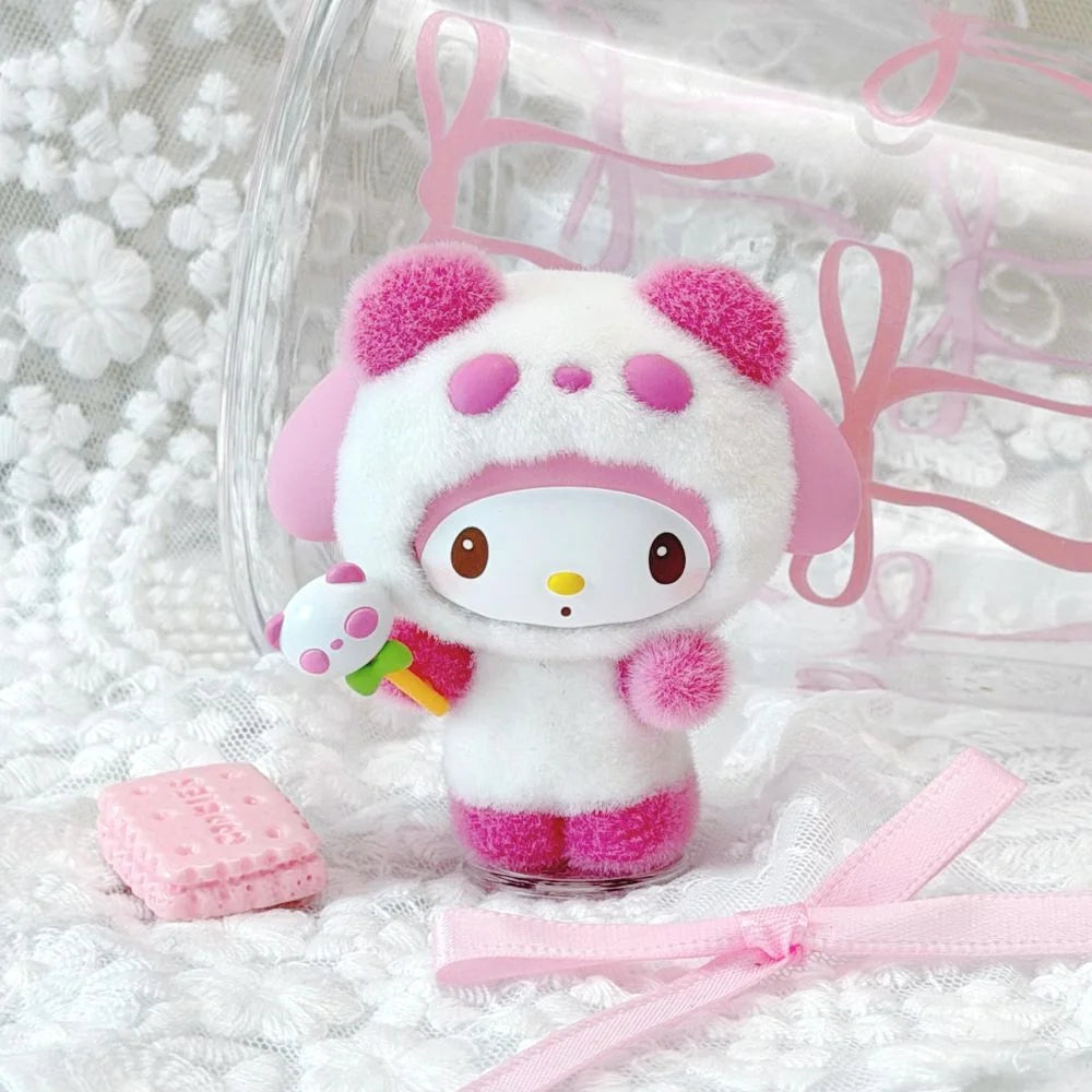 Sanrio Characters - Colorful Panda Series Blind Box Figures