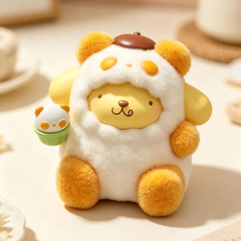 Sanrio Characters - Colorful Panda Series Blind Box Figures