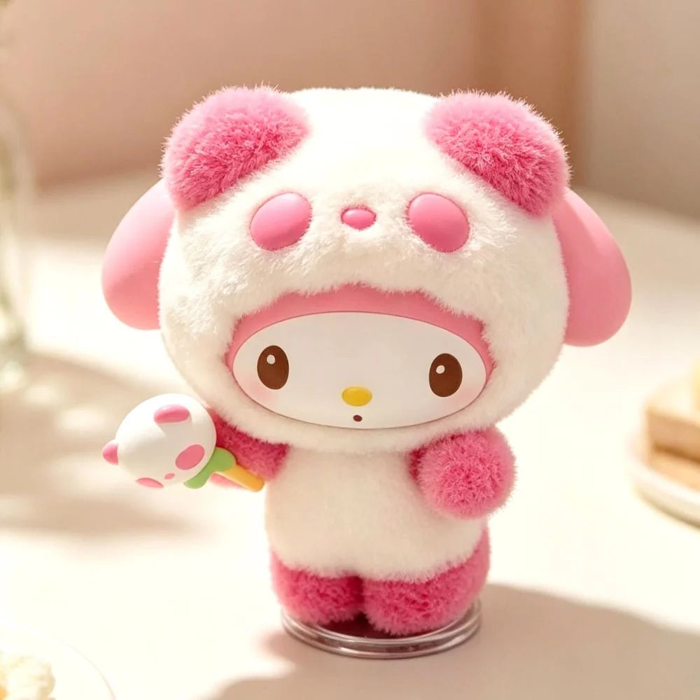 Sanrio Characters - Colorful Panda Series Blind Box Figures