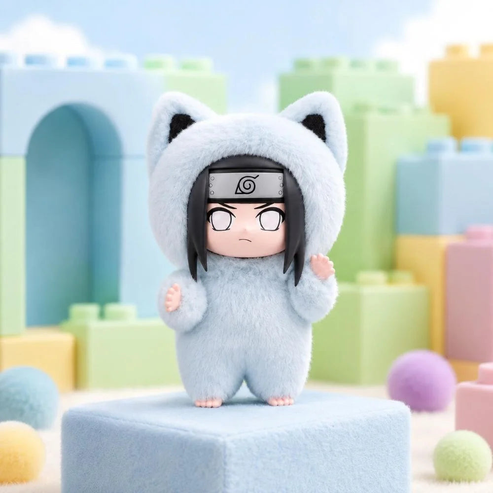 Naruto Shippuden - Kitten Land Series Blind Box Plush
