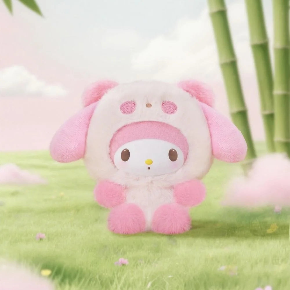 Sanrio Characters - Colorful Panda Series Blind Box Plush