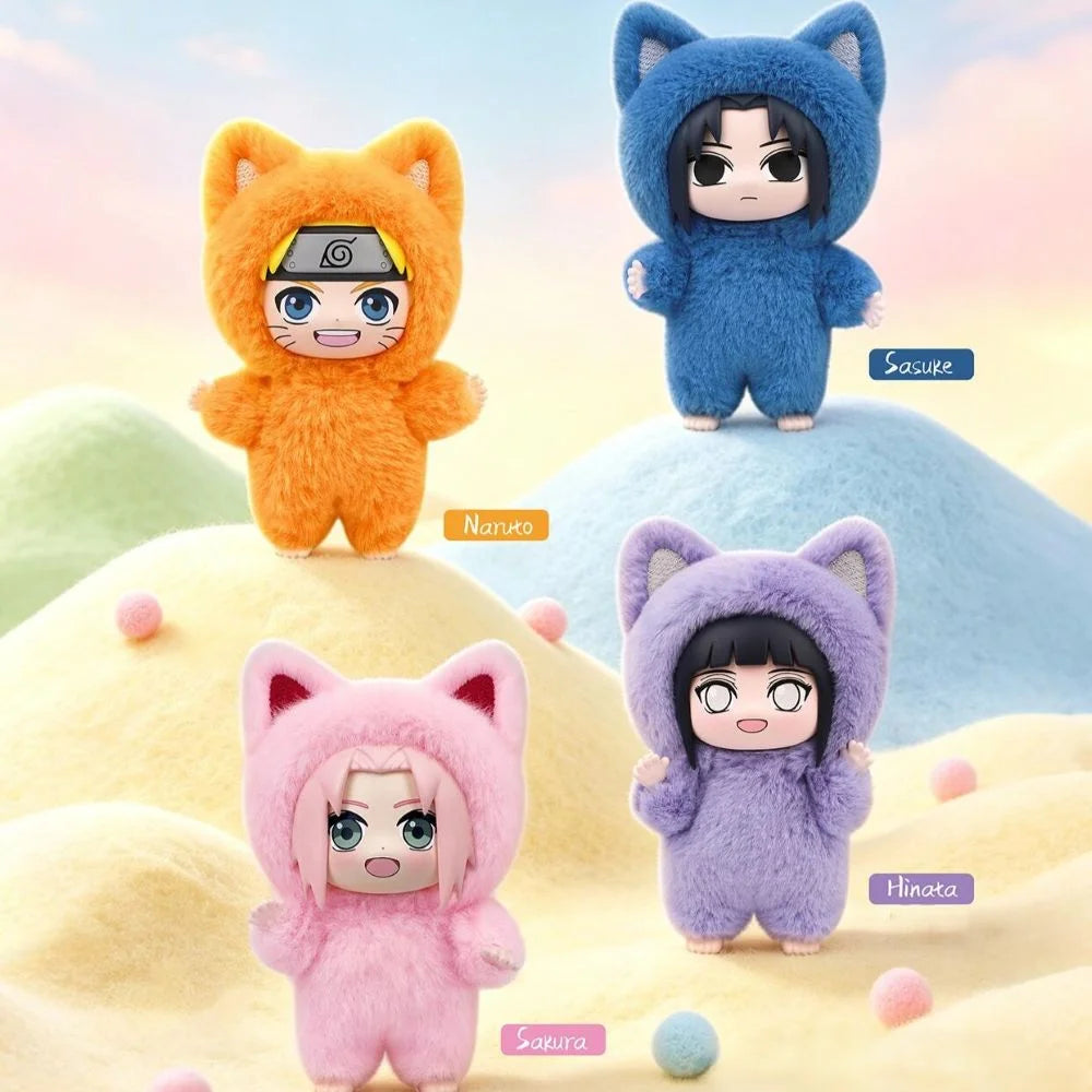 Naruto Shippuden - Kitten Land Series Blind Box Plush