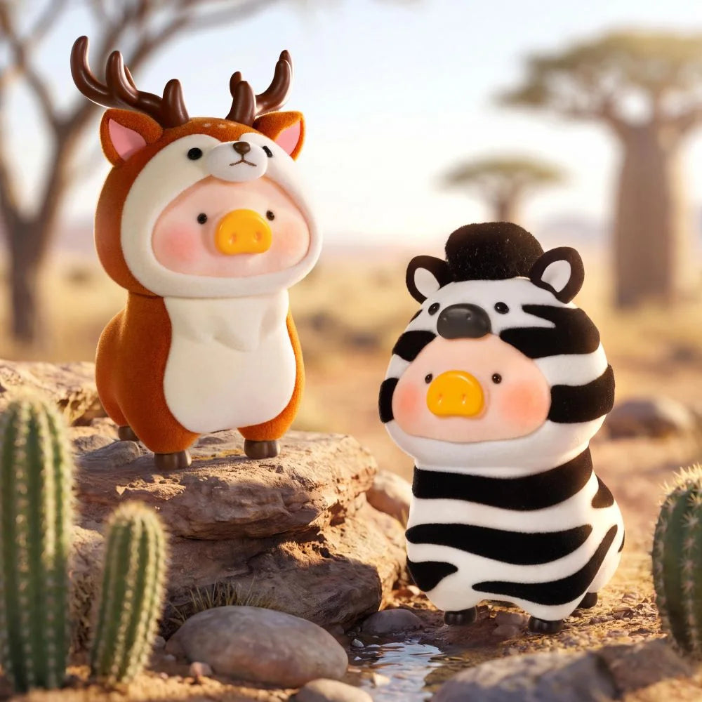 LuLu The Piggy - Animal Party 2 Series Blind Box Figures