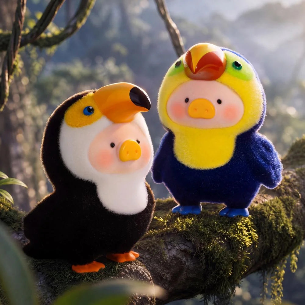 LuLu The Piggy - Animal Party 2 Series Blind Box Figures