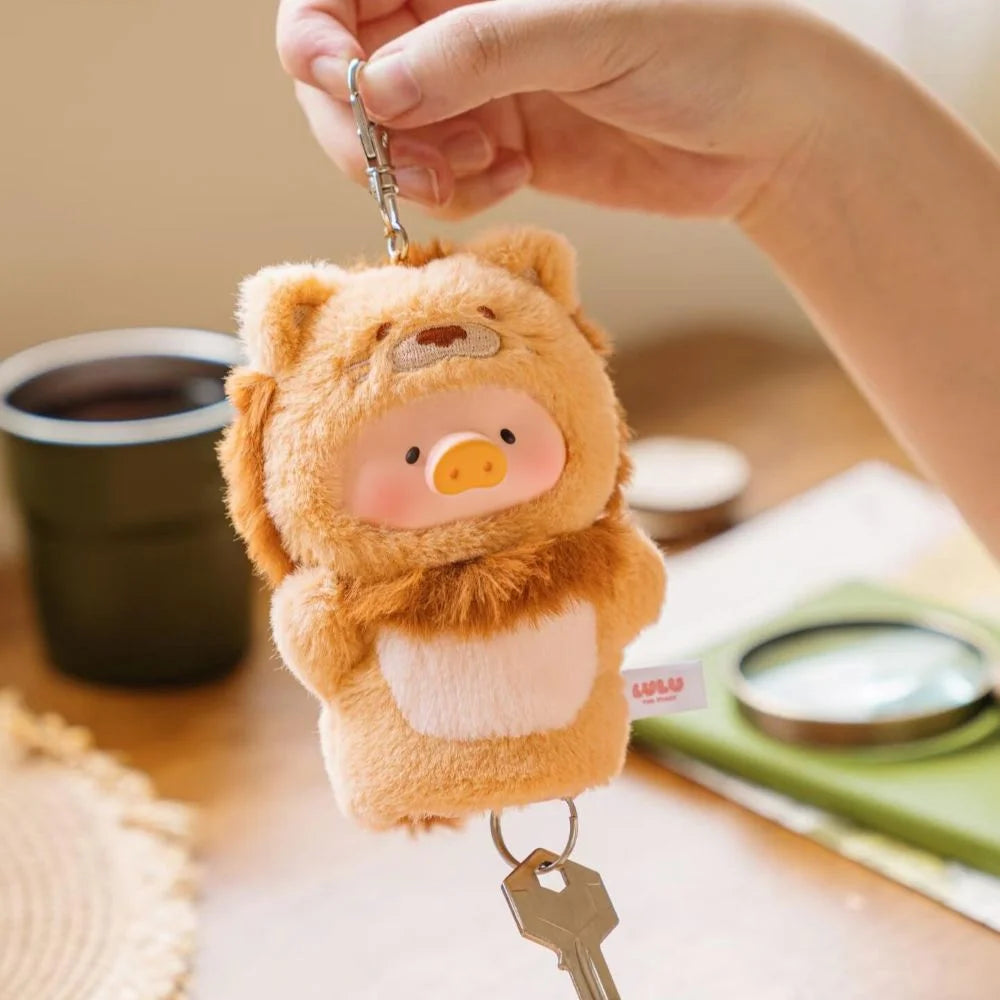 LuLu The Piggy - Cutest Butler Series Blind Box Plush Keychain