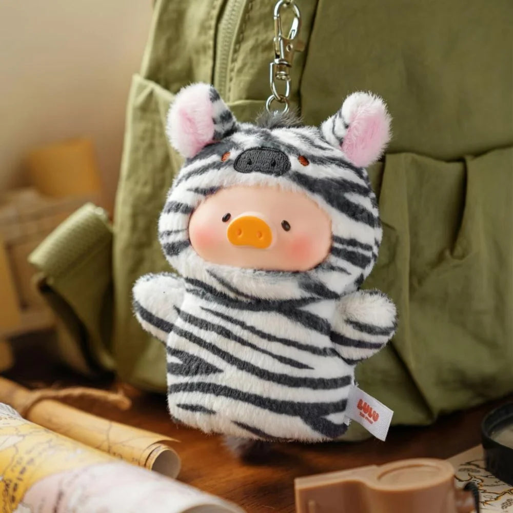 LuLu The Piggy - Cutest Butler Series Blind Box Plush Keychain