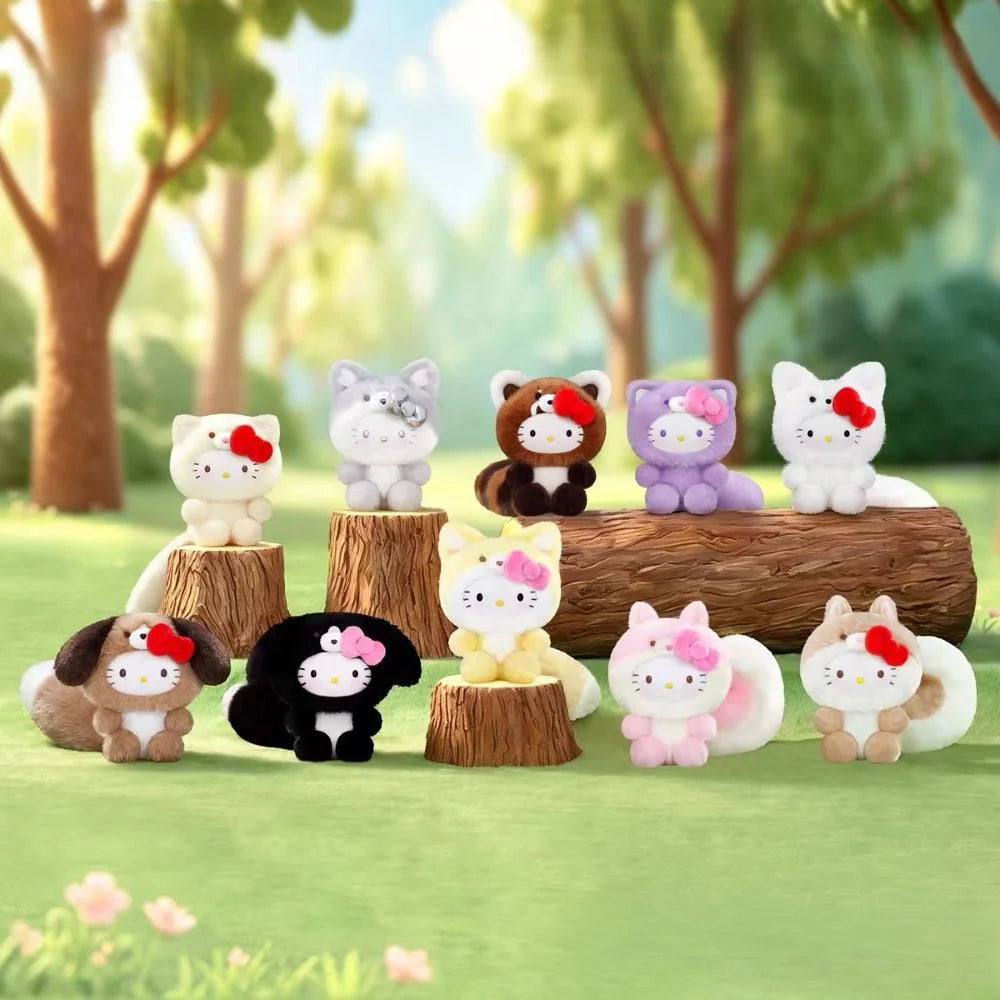Sanrio Hello Kitty - Healing Forest Series Blind Box Plush