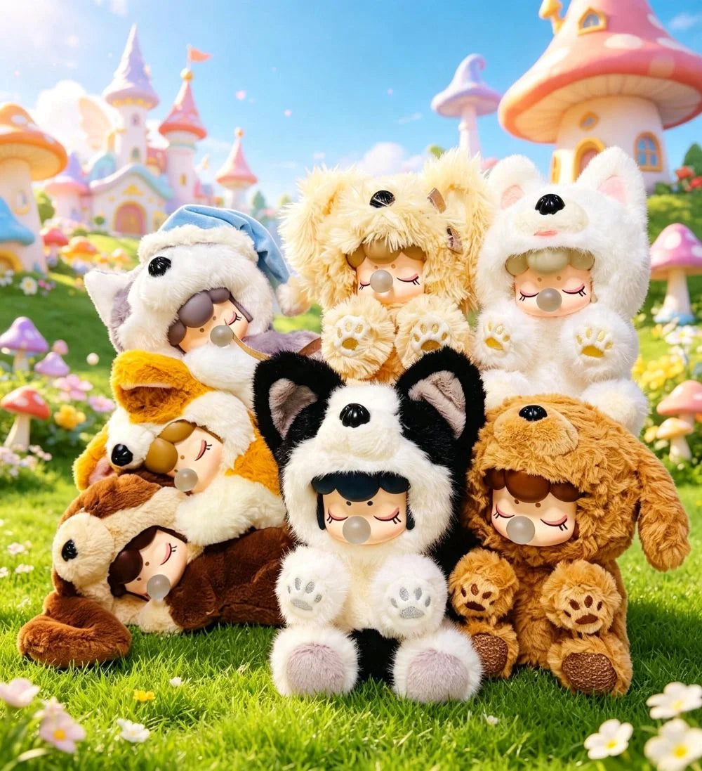 Nanci - Puppy Club Series Blind Box Plush