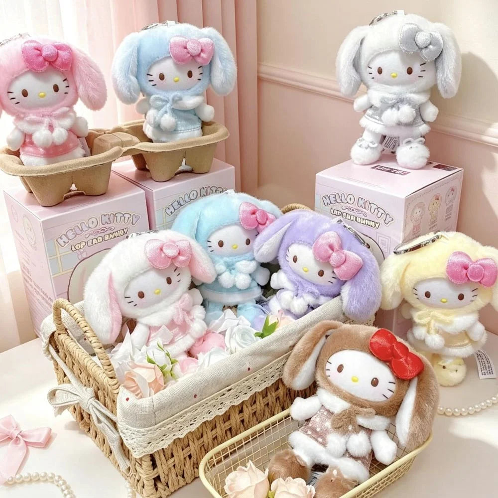 Sanrio Hello Kitty - Lop Ear Bunny Series Blind Box Plush