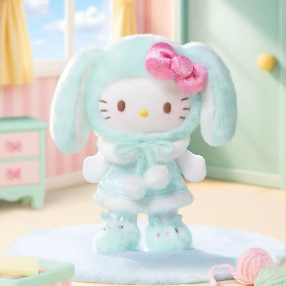 Sanrio Hello Kitty - Lop Ear Bunny Series Blind Box Plush
