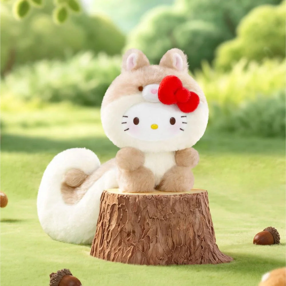 Sanrio Hello Kitty - Healing Forest Series Blind Box Plush