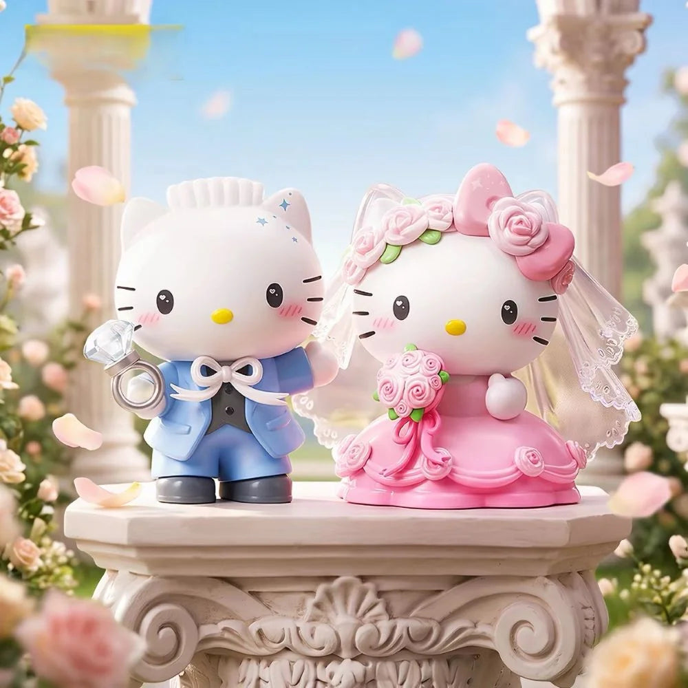 Hello Kitty & Dear Daniel - Century Wedding Series Blind Box Figure