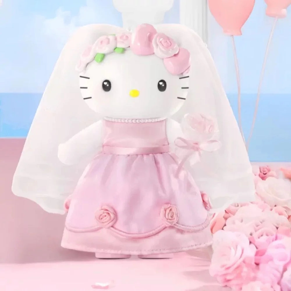 Hello Kitty & Dear Daniel - Century Wedding Series Blind Box Plush