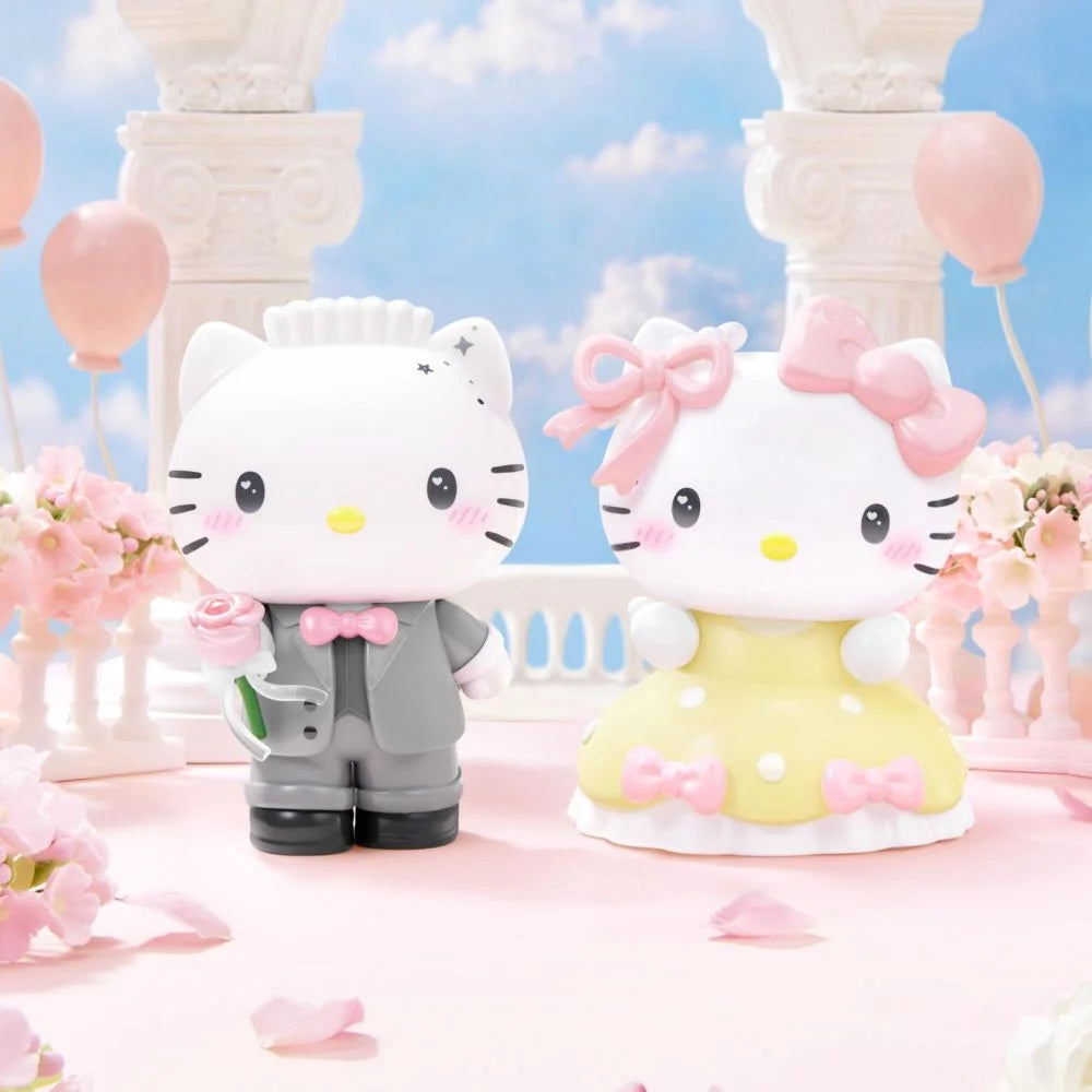 Hello Kitty & Dear Daniel - Century Wedding Series Blind Box Figure