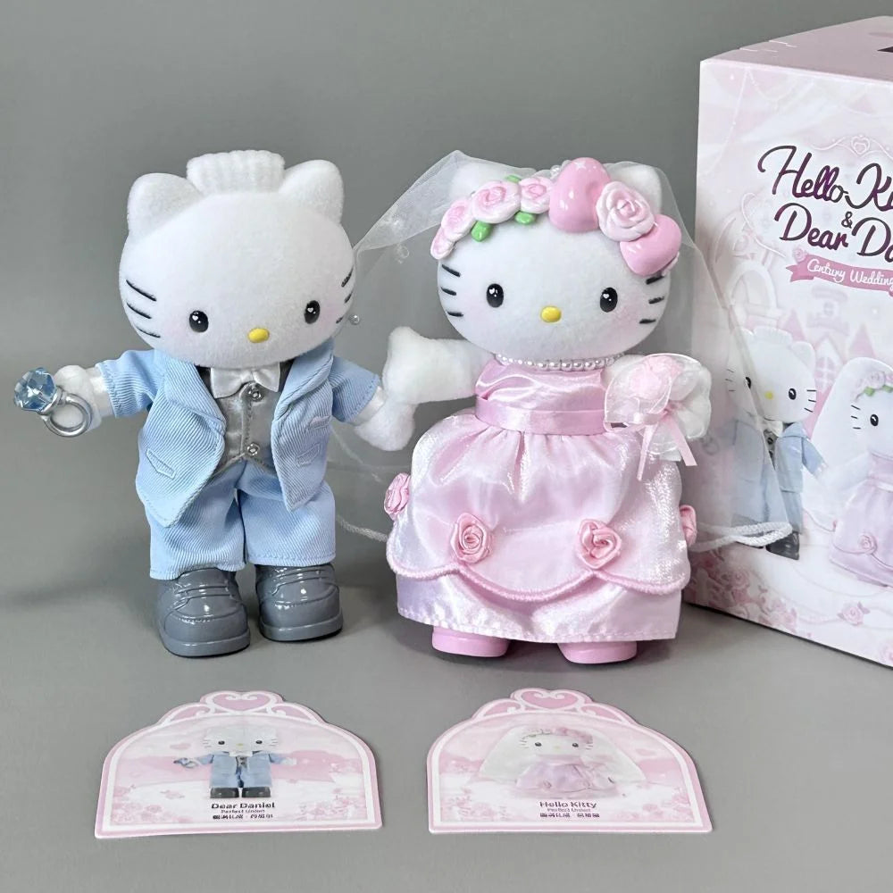 Hello Kitty & Dear Daniel - Century Wedding Series Blind Box Plush