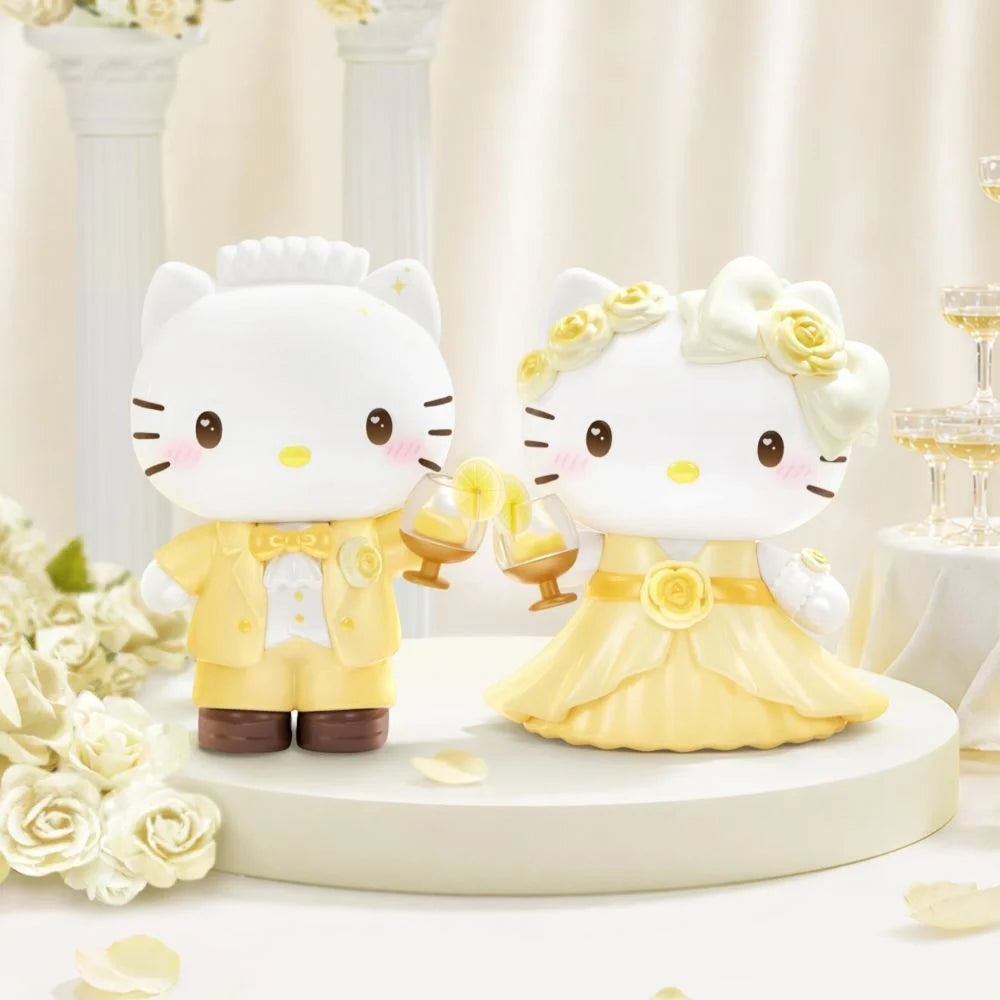 Hello Kitty & Dear Daniel - Century Wedding Series Blind Box Figure