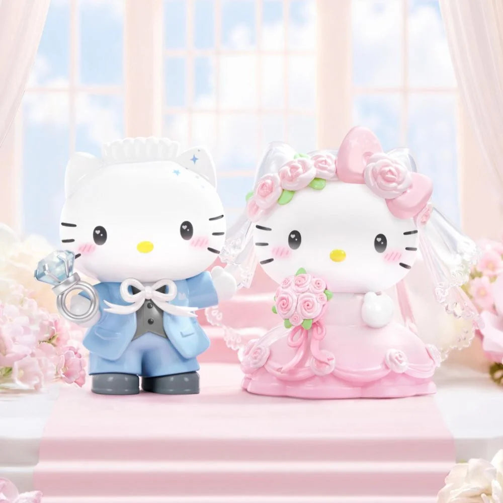 Hello Kitty & Dear Daniel - Century Wedding Series Blind Box Figure
