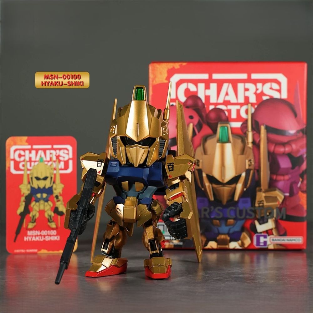 SAZABI - CHAR's Custom Series Blind Box QMSV Mini Figures