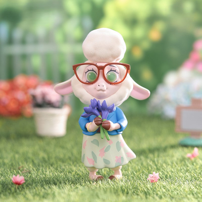 ZOOTOPIA "Flower World" Series Blind Box Figure
