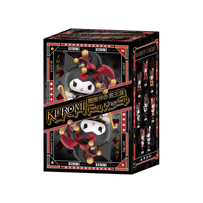 KUROMI "Poker Kingdom" Series Blind Box Figure - POKKII