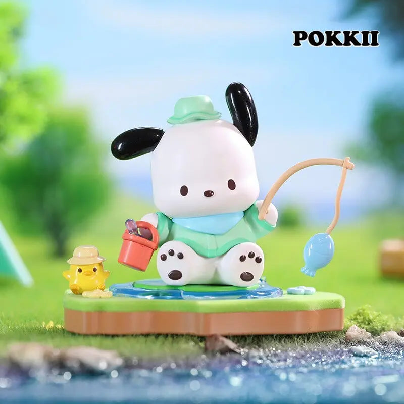 "Camping Friends" Series Blind Box Figure - POKKII