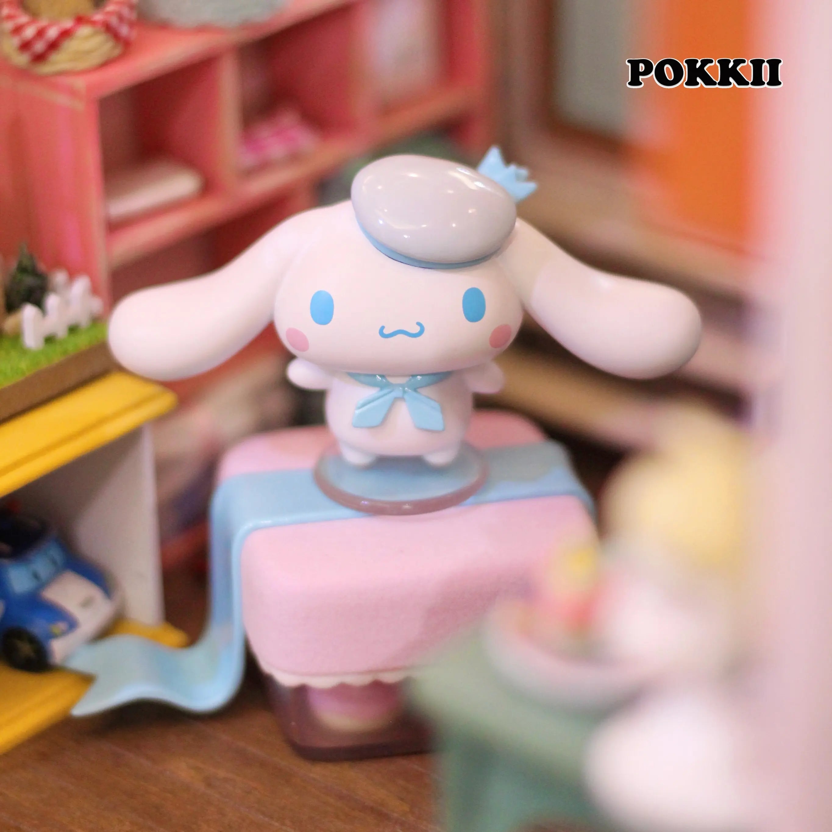 Cinnamoroll "Sweet Gift" Series Blind Box Figure - POKKII