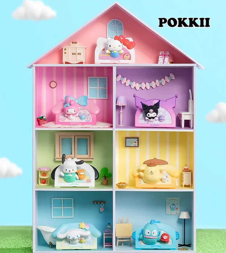 "MY HOME" Series Blind Box Fridge Magnet Figure - POKKII