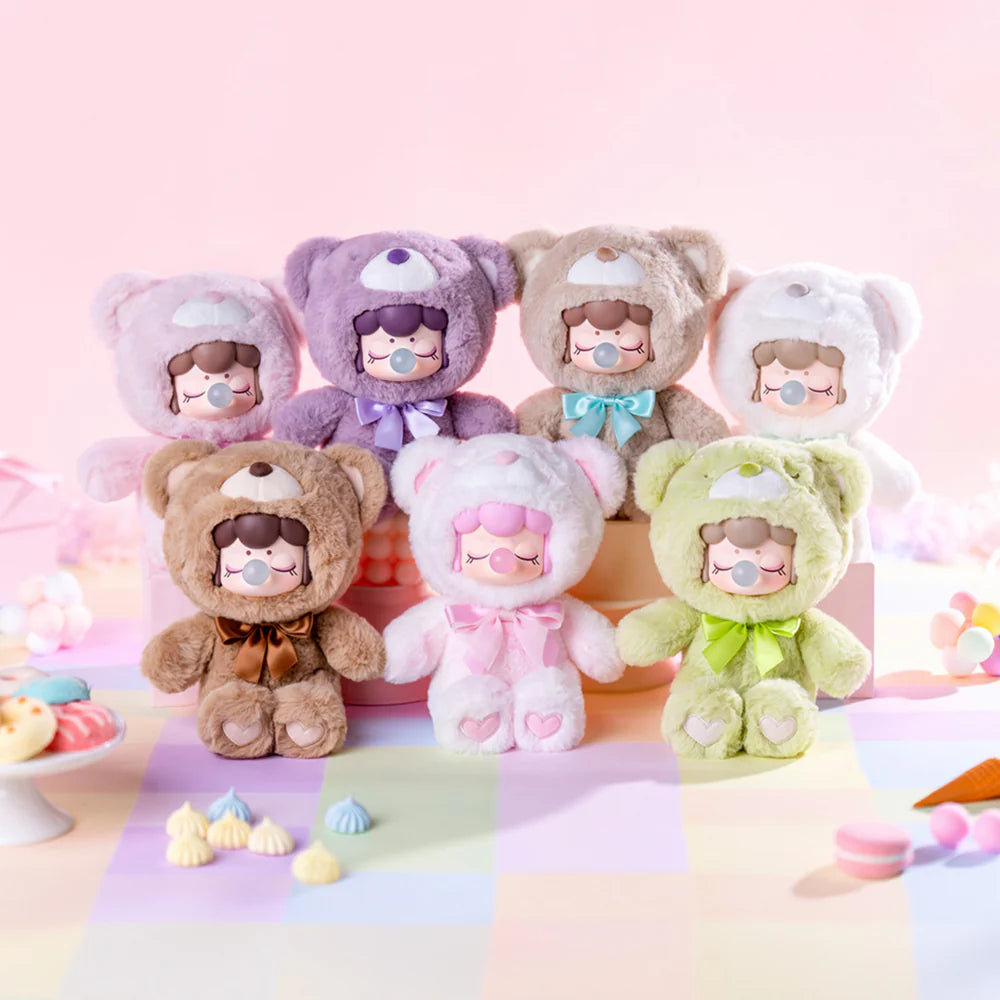 NANCI "Colorful Chocolate Cutie Bears" Series Blind Box Vinyl Plush - POKKII