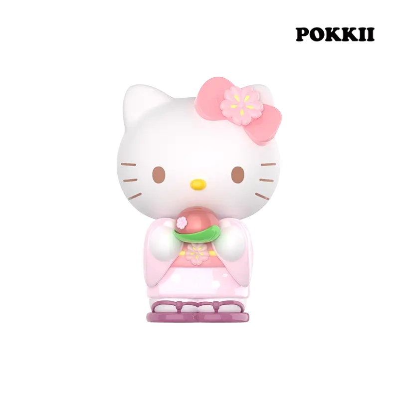 "Blossom And Wagash" Series Blind Box Figure - POKKII